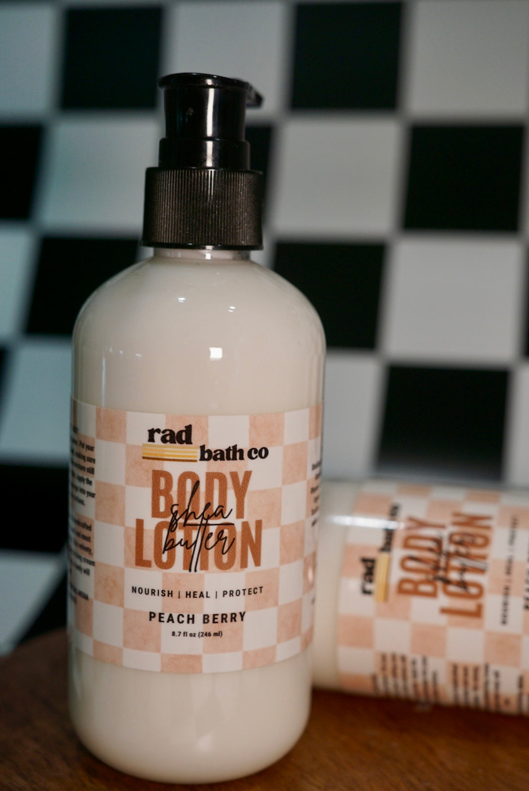 Peach Berry | Ultra Moisturizing Lotion | Emulsified Lotion