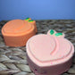 Peach Berry Bomb | Peach, Raspberry, Magnolia Bath Bomb