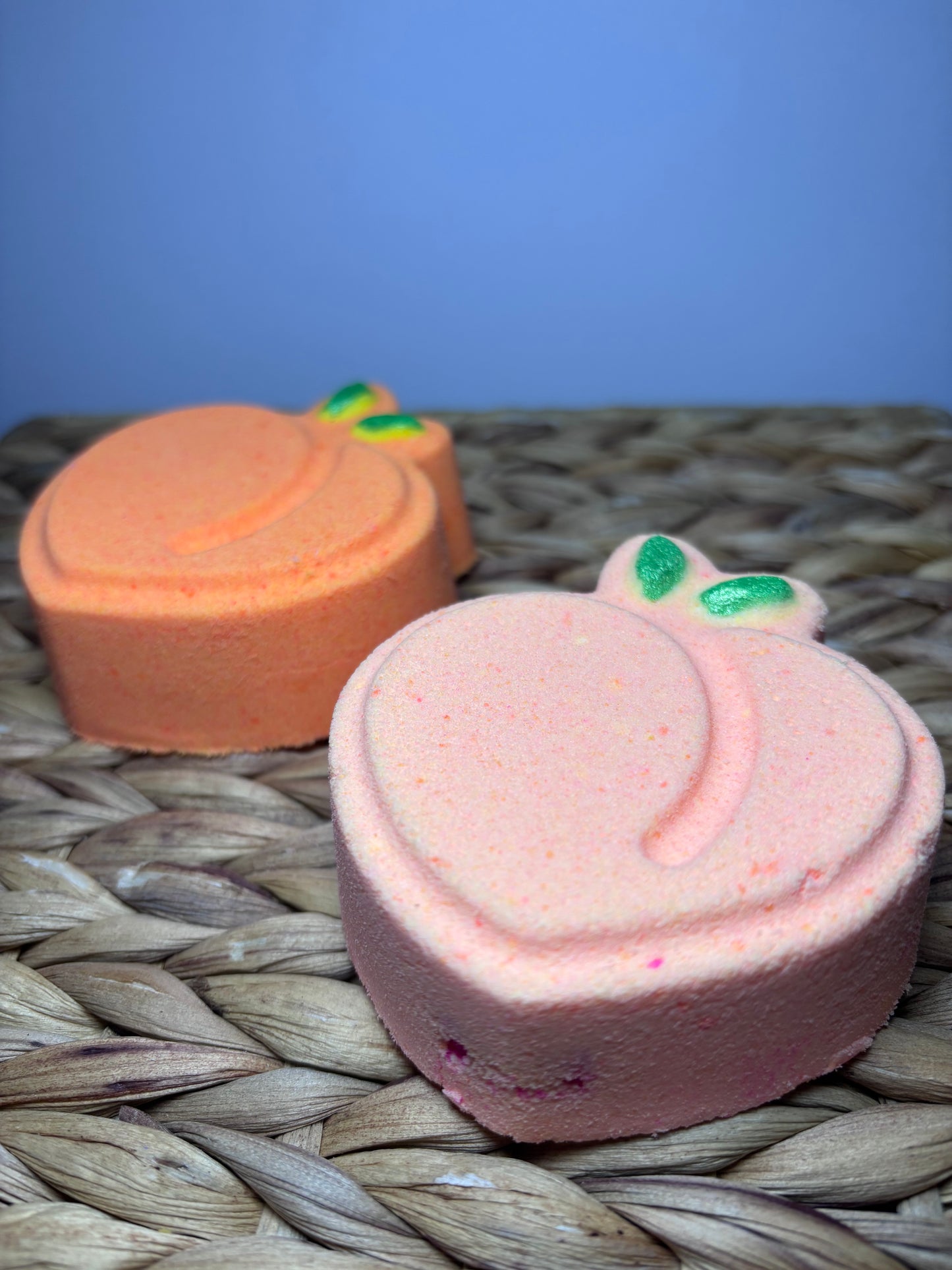 Peach Berry Bomb | Peach, Raspberry, Magnolia Bath Bomb