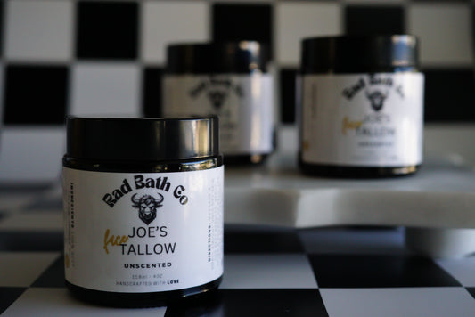 Joe’s Tallow | Unscented | All Natural Whipped Tallow Moisturizer