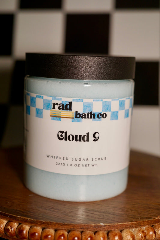 Cloud 9 Whipped Sugar Scrub | Exfoliating Sugar Scrub