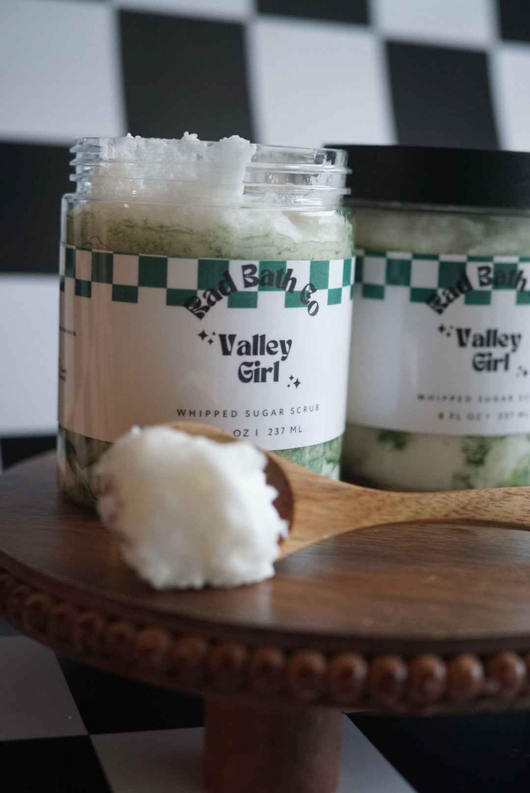 Valley Girl Whipped Sugar Scrub | Cactus Scented Sugar Scrub