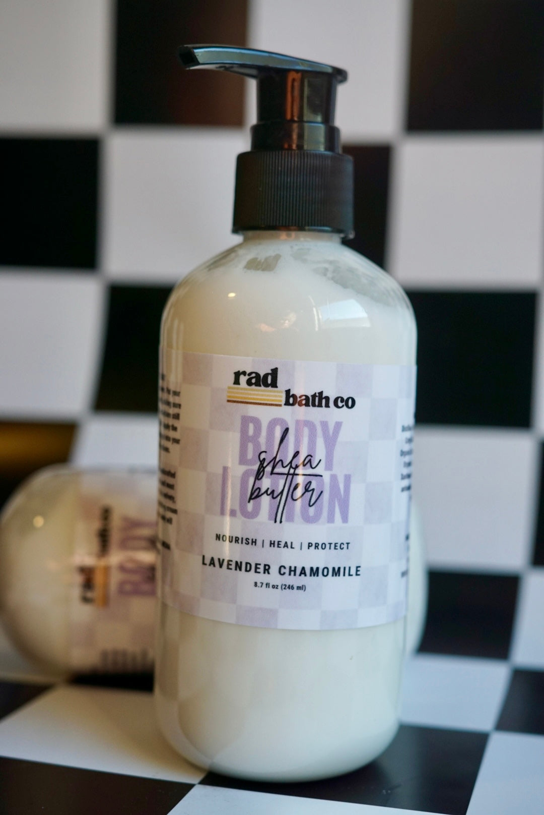 Lavender Chamomile| Ultra Moisturizing Lotion | Emulsified Lotion