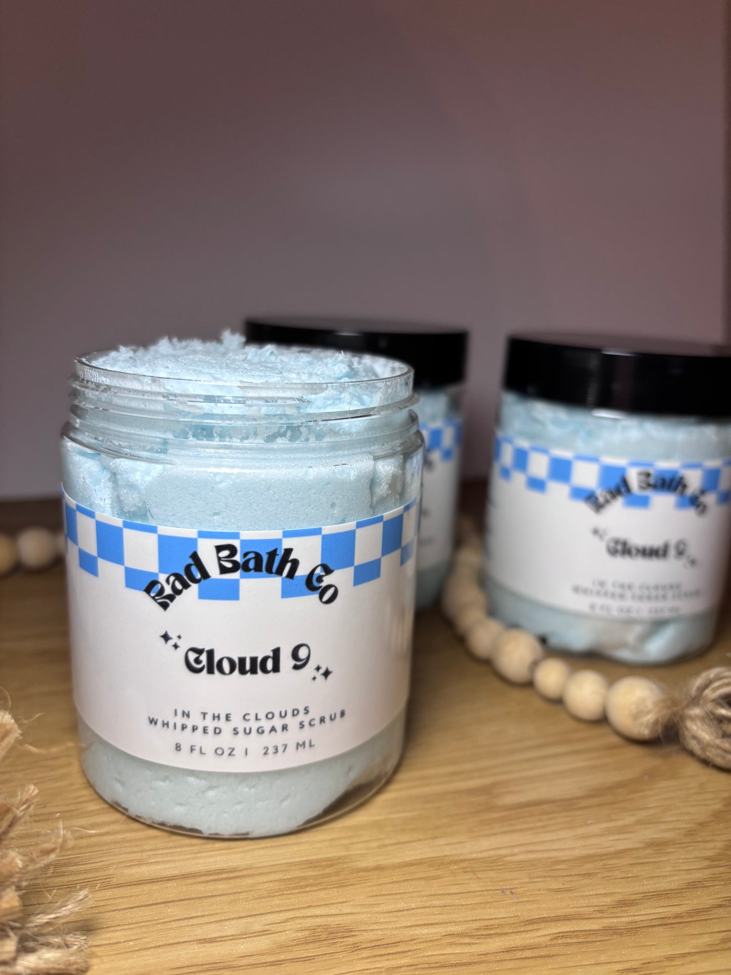 Cloud 9 Whipped Sugar Scrub | Sugar Scrub | 8oz