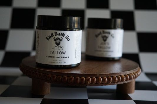 Joe’s Tallow | Lemon Lavender| All Natural Whipped Tallow Balm