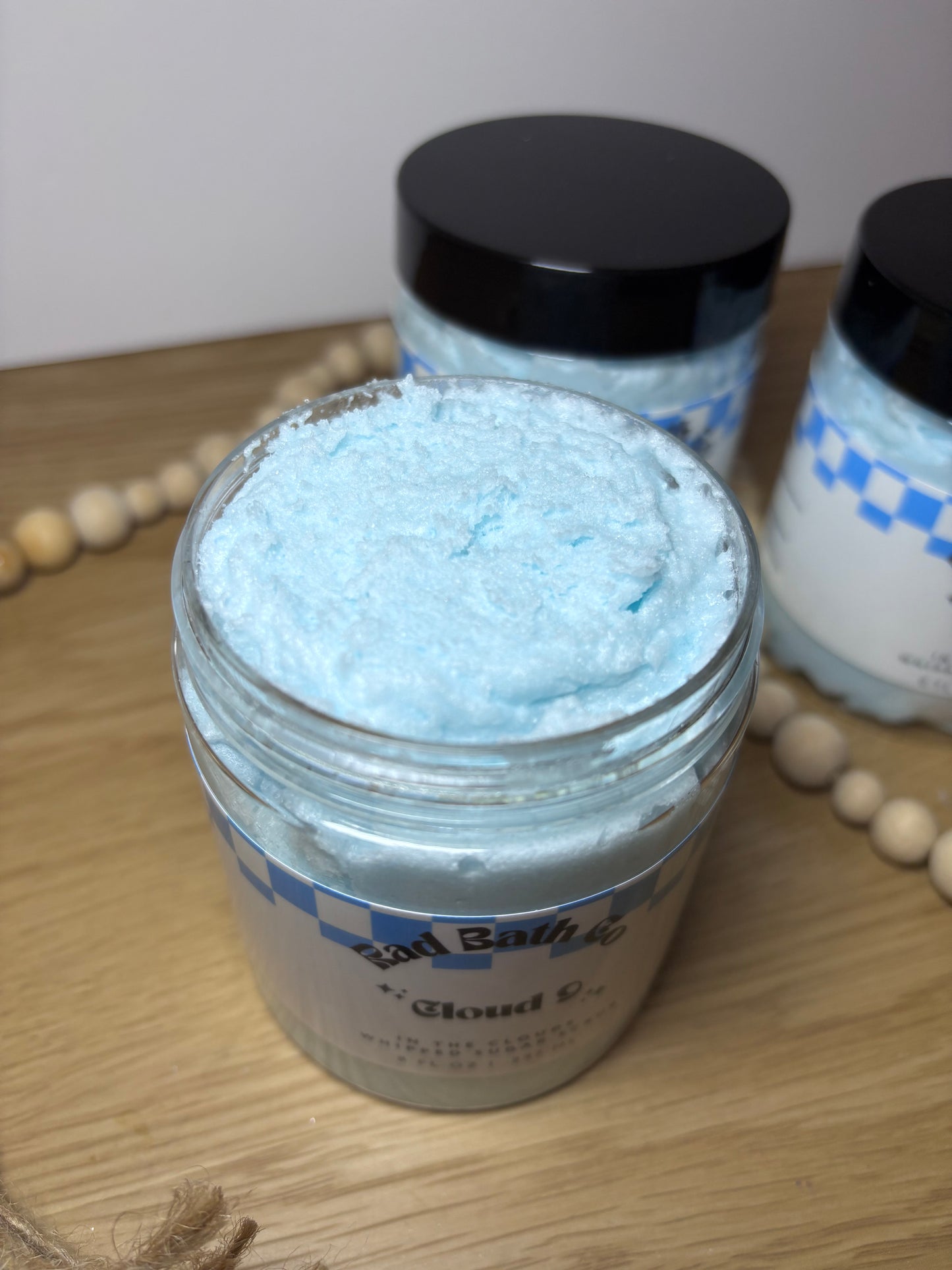 Cloud 9 Whipped Sugar Scrub | Sugar Scrub | 8oz