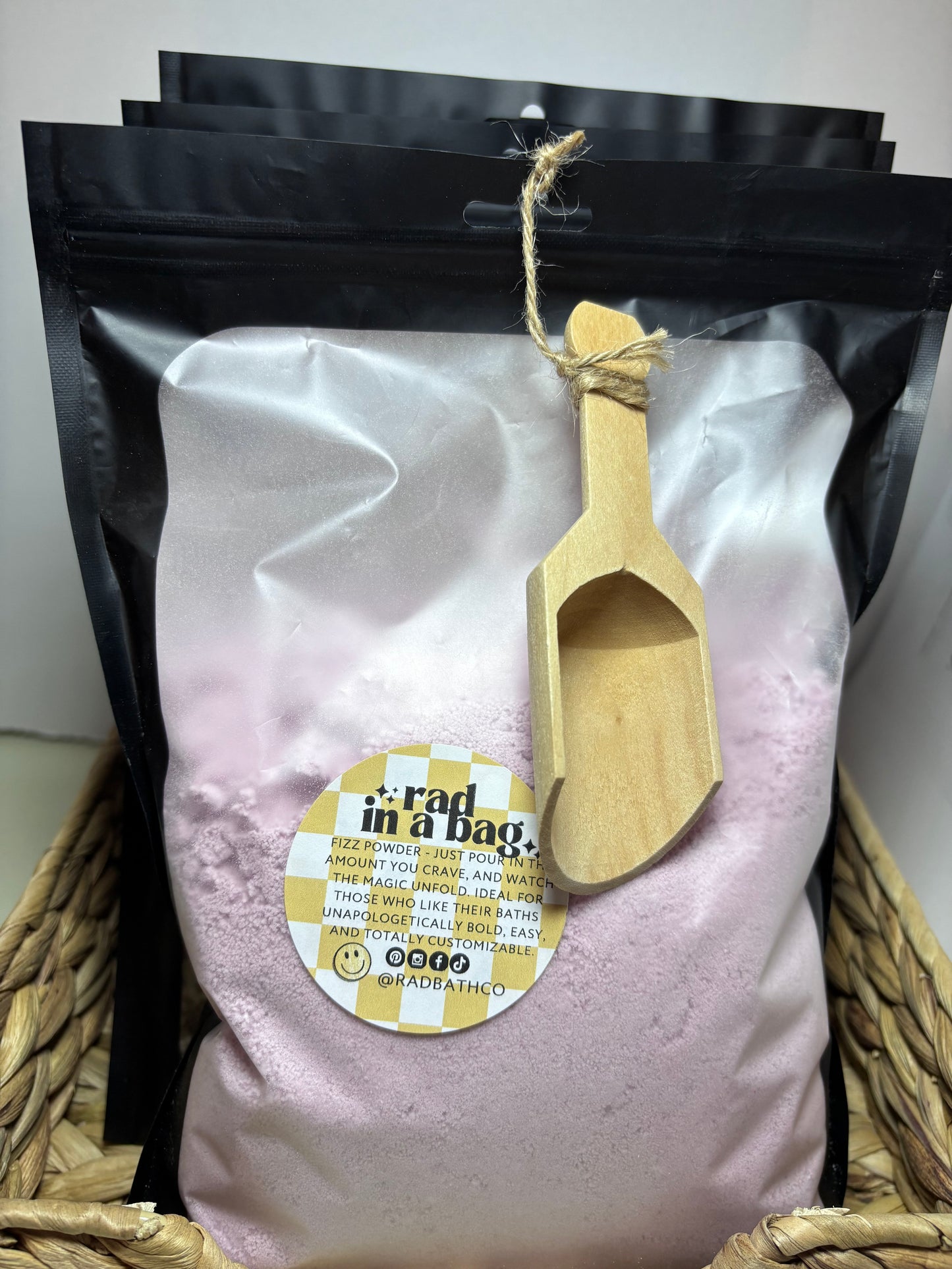 Rad Bag - Loose Bath Bomb Powder