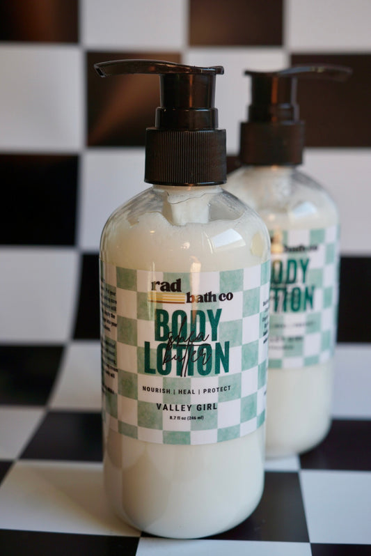 Valley Girl | Ultra Moisturizing Lotion | Emulsified Lotion