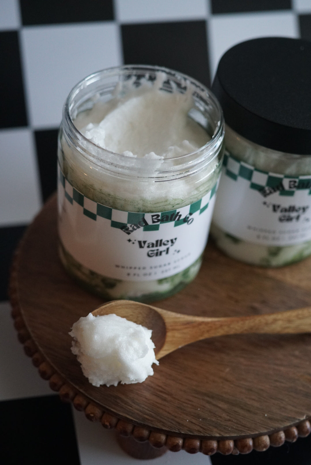 Valley Girl Whipped Sugar Scrub | Cactus Scented Sugar Scrub