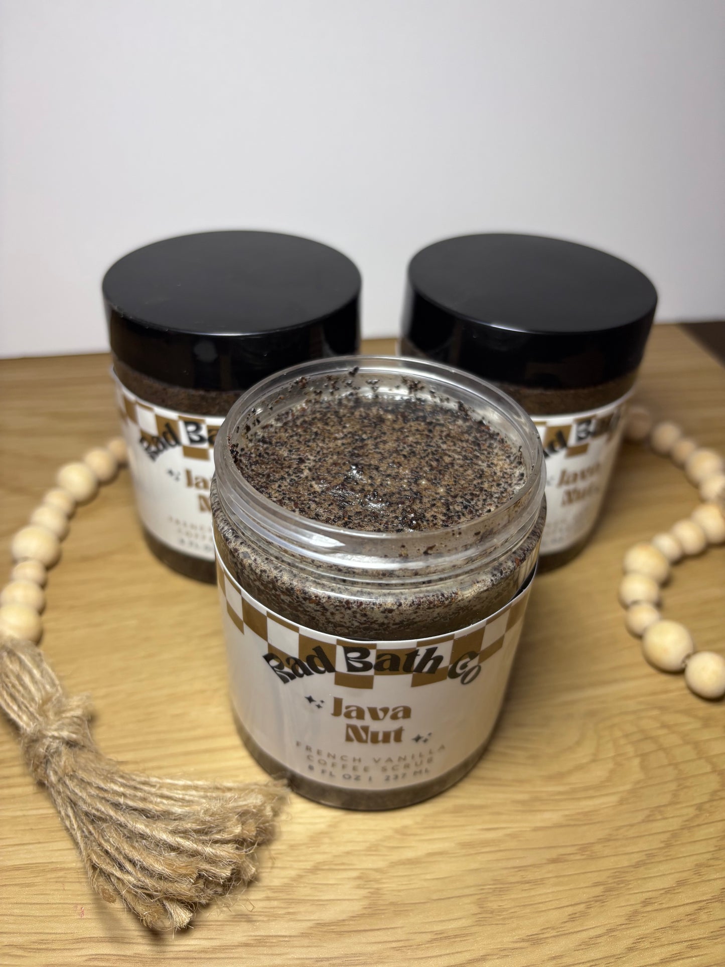 Java Nut - Brown Sugar Coffee Scrub