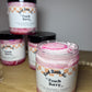 Peach Berry Whipped Sugar Scrub | Peach Magnolia Raspberry Sugar Scrub