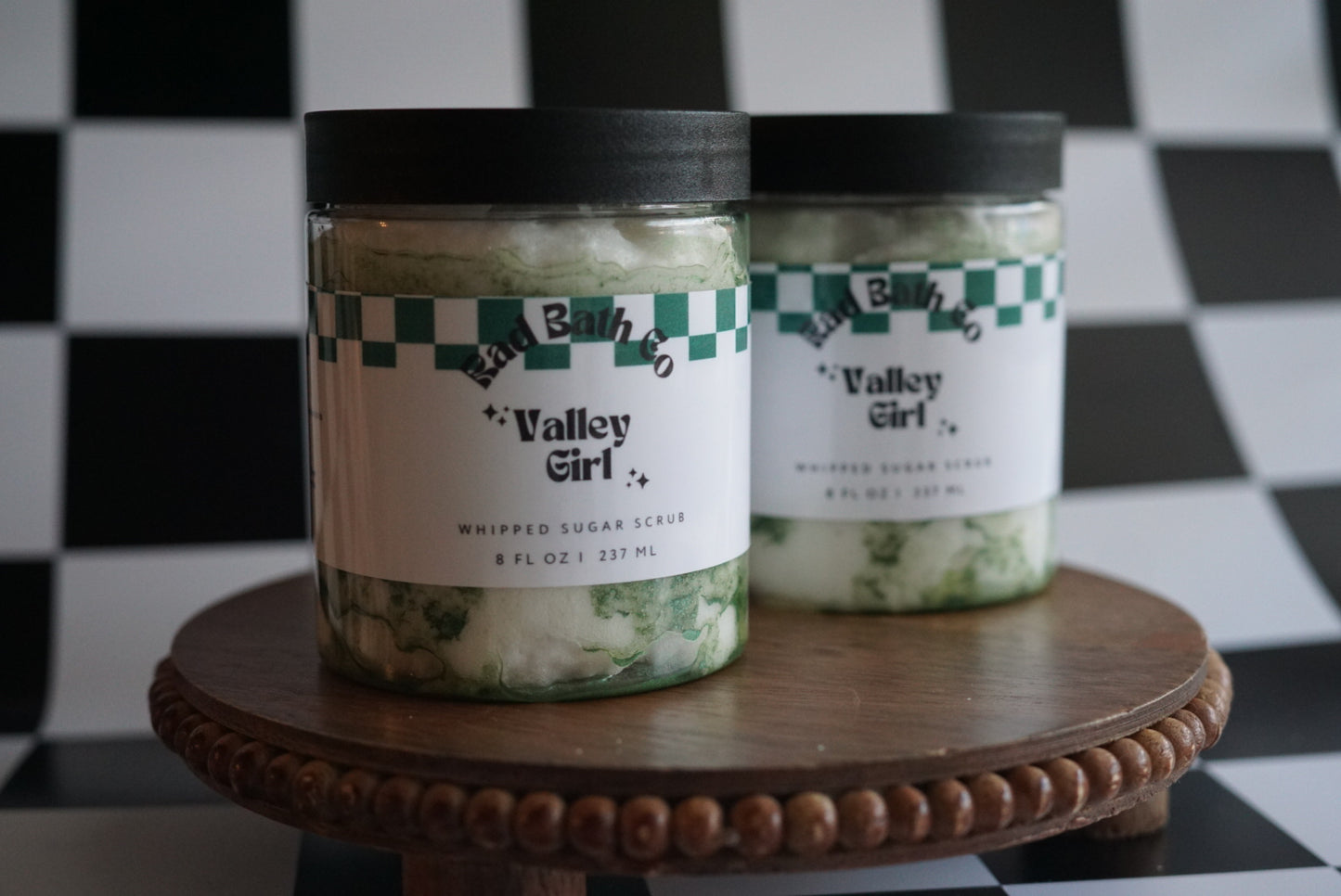 Valley Girl Whipped Sugar Scrub | Cactus Scented Sugar Scrub