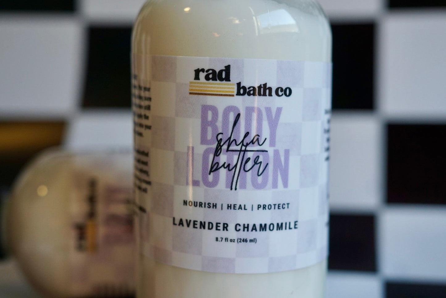 Lavender Chamomile| Ultra Moisturizing Lotion | Emulsified Lotion