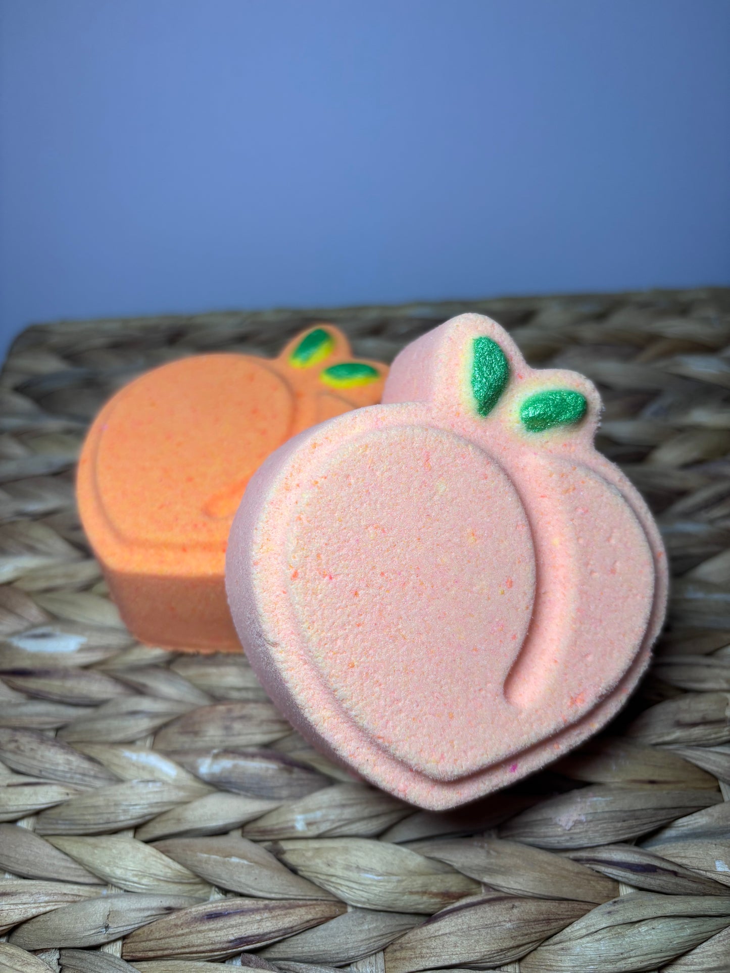 Peach Berry Bomb | Peach, Raspberry, Magnolia Bath Bomb