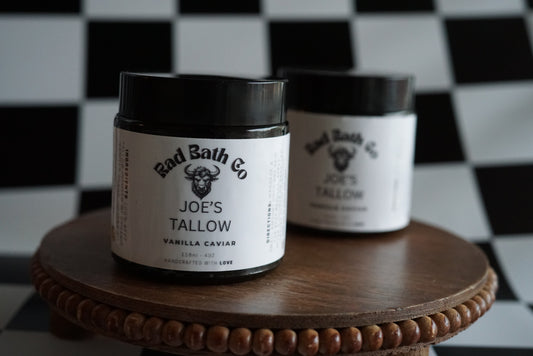 Joe’s Tallow | Vanilla Caviar | All Natural Whipped Tallow Balm