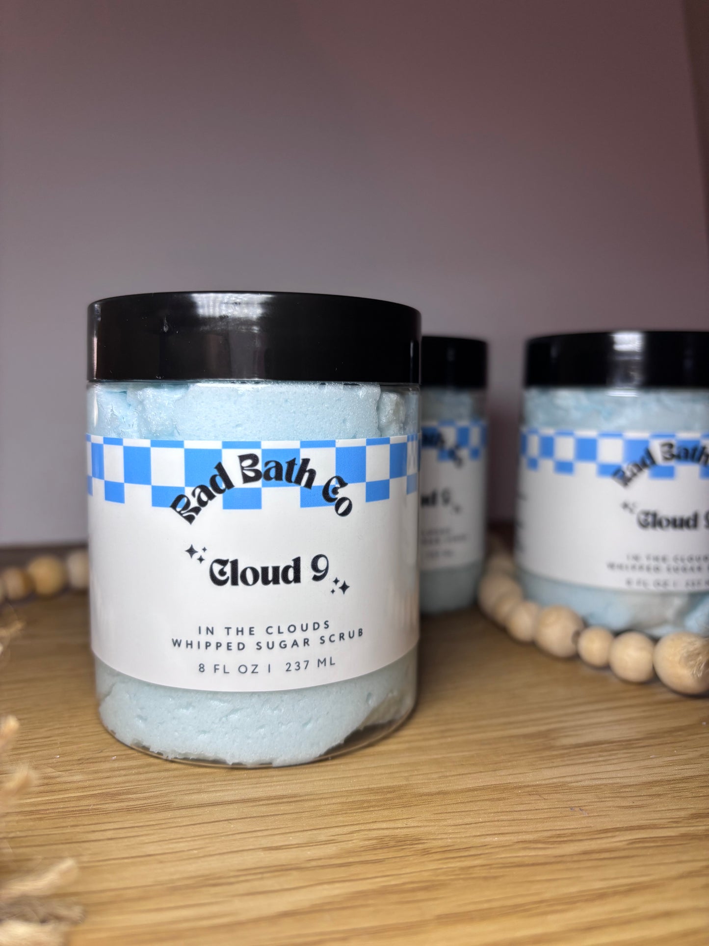 Cloud 9 Whipped Sugar Scrub | Sugar Scrub | 8oz