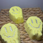 Sunny Citrus Smiley Bath Bomb