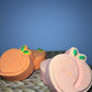 Peach Berry Bomb | Peach, Raspberry, Magnolia Bath Bomb