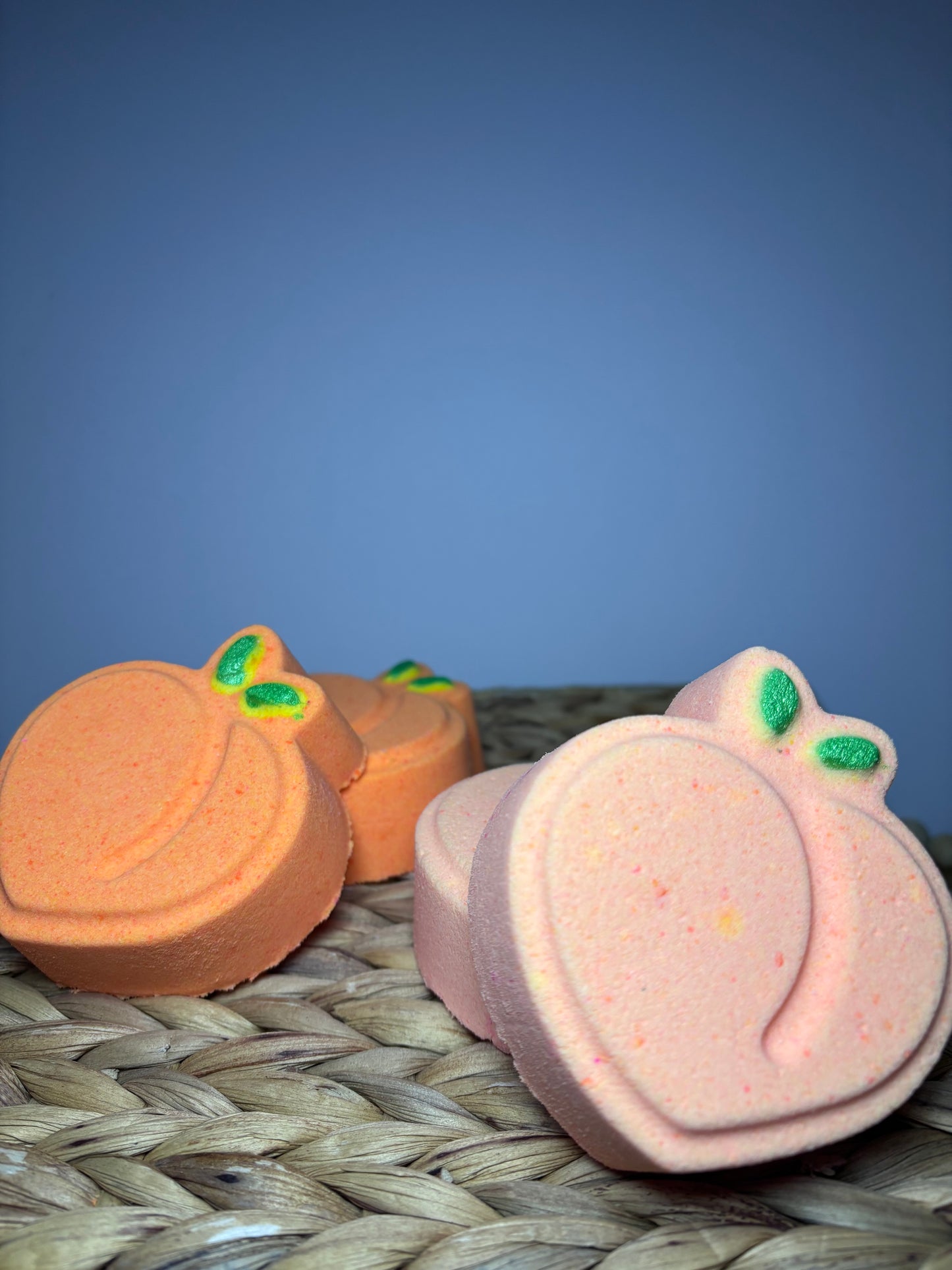 Peach Berry Bomb | Peach, Raspberry, Magnolia Bath Bomb