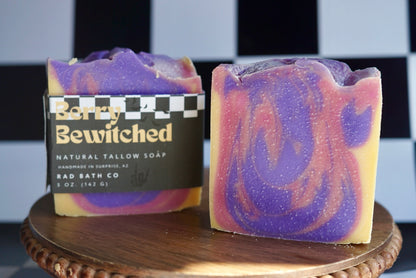 Berry Bewitched | Natural Tallow Soap | Seasonal