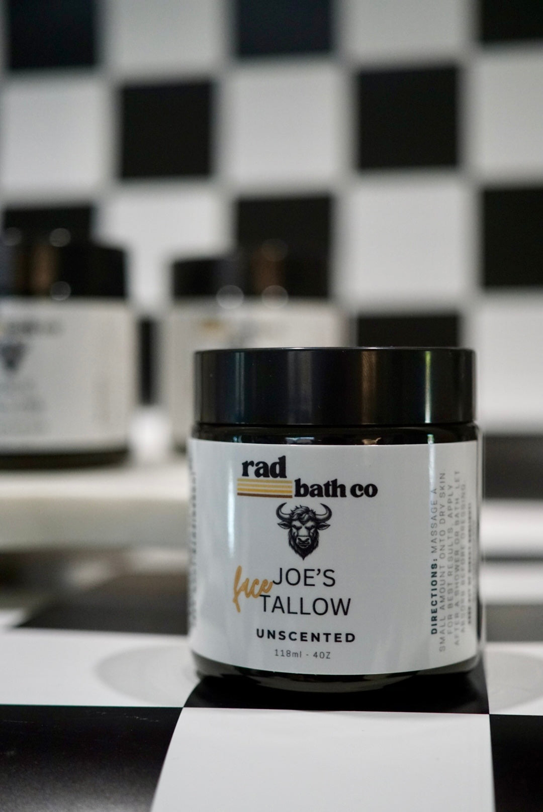 Joe’s Tallow | Unscented | All Natural, Calendula Infused Whipped Tallow Moisturizer