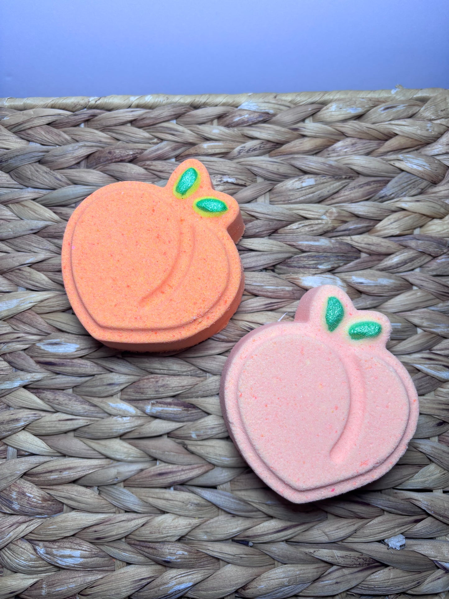 Peach Berry Bomb | Peach, Raspberry, Magnolia Bath Bomb