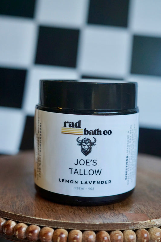 Joe’s Tallow | Lemon Lavender| All Natural Whipped Tallow Balm