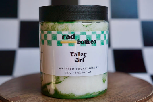 Valley Girl Whipped Sugar Scrub | Cactus Scented Sugar Scrub